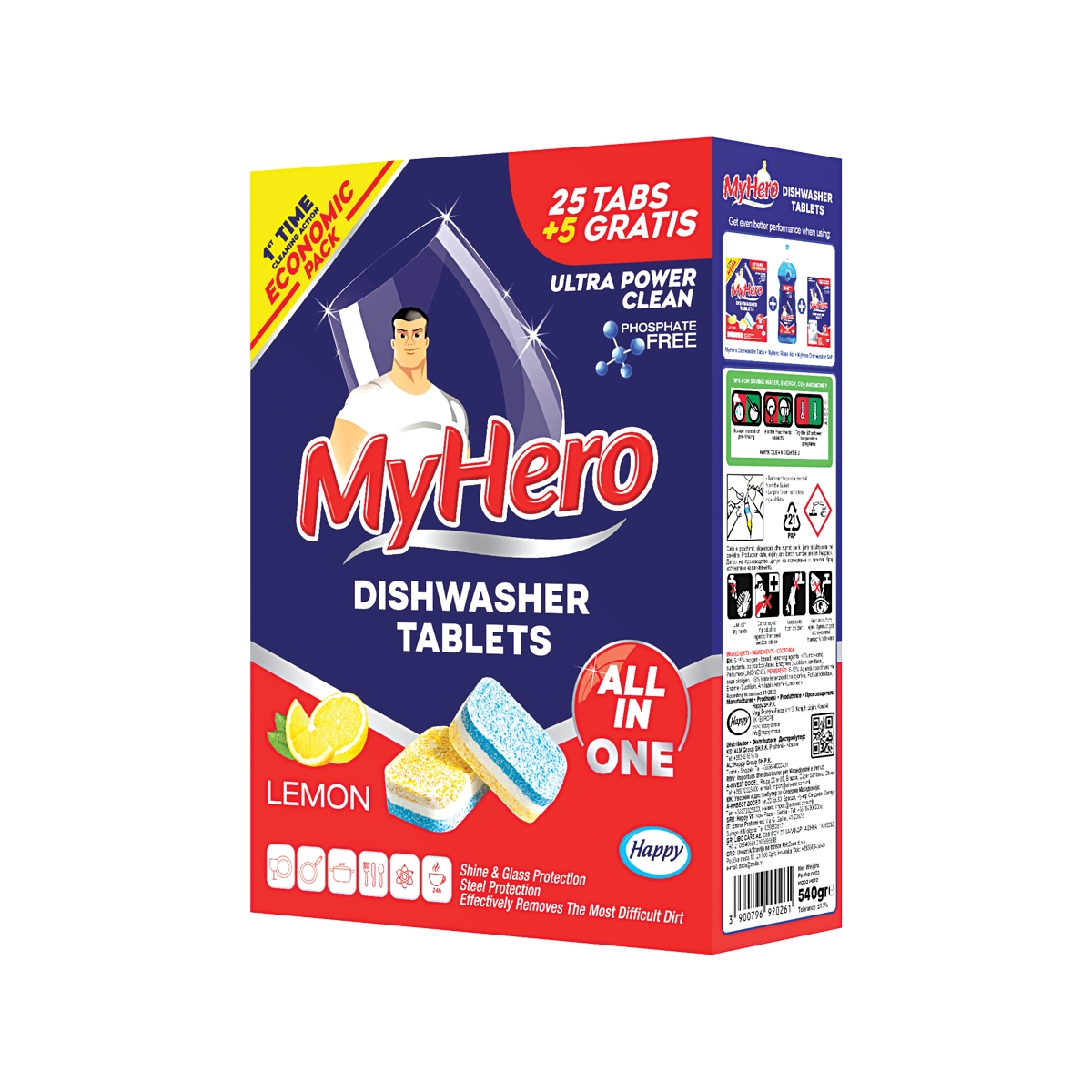 Tableta per Enelarese 25+5 GRATIS - MyHero