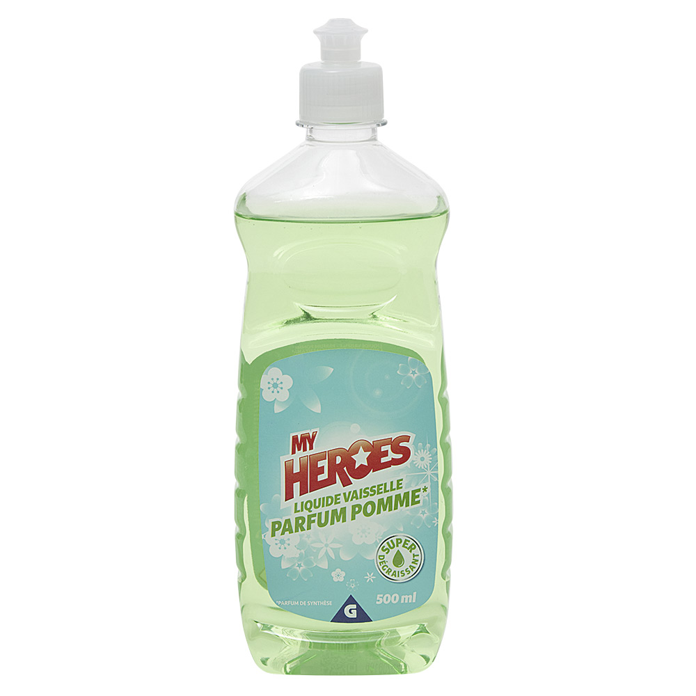 Apple scented dishwashing liquid 500 ml