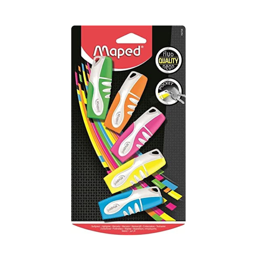 *Marker pocket 5/1 blister Maped