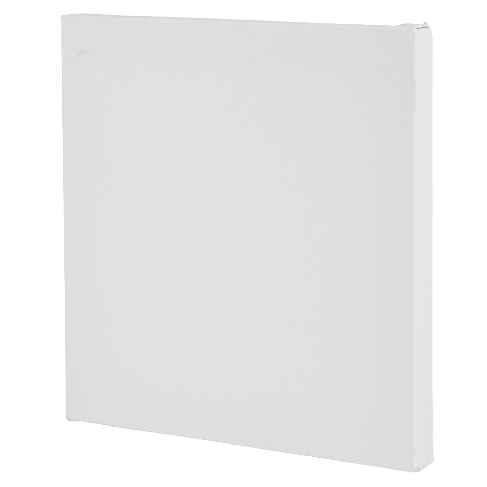 Canvas to paint on frame - Set of 3 sizes 20 x 20 cm