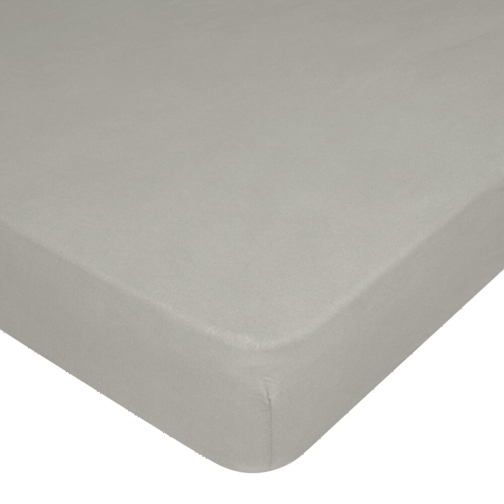 ÇARÇAF I MONTUAR DYSHEK ME FRYRJE SPECIALE GRI 100% TRIKO 145X190CM