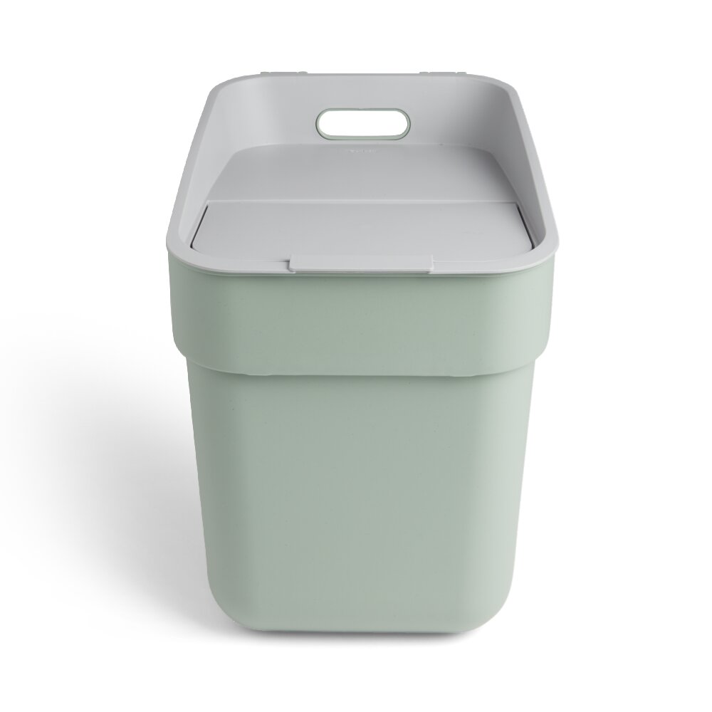 20L green sorting bin