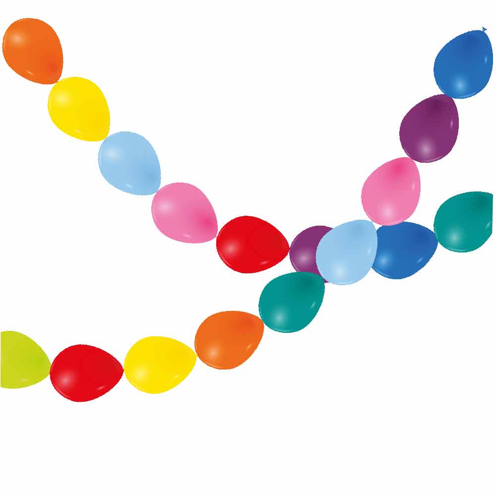 Balloons for garland x 10