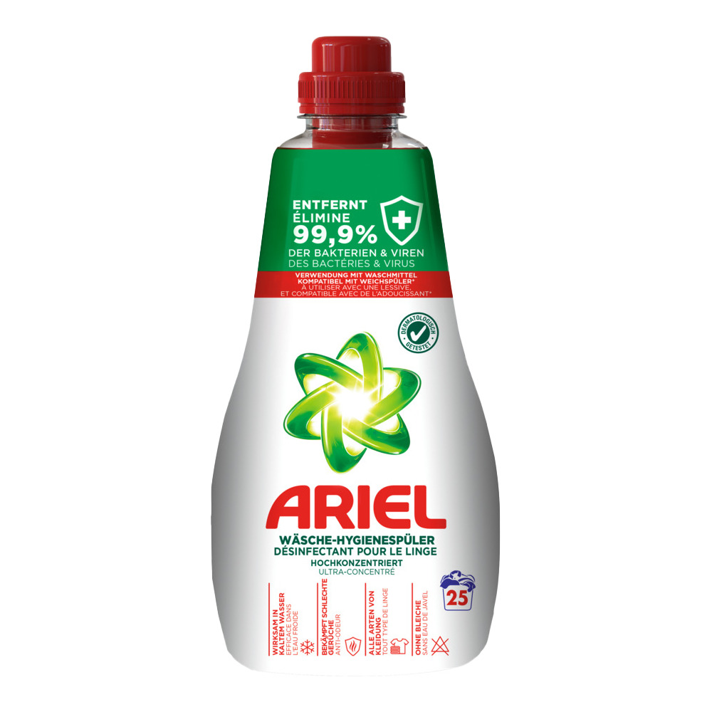 DETERGJENT ARIEL 25 LAVAGE 1L