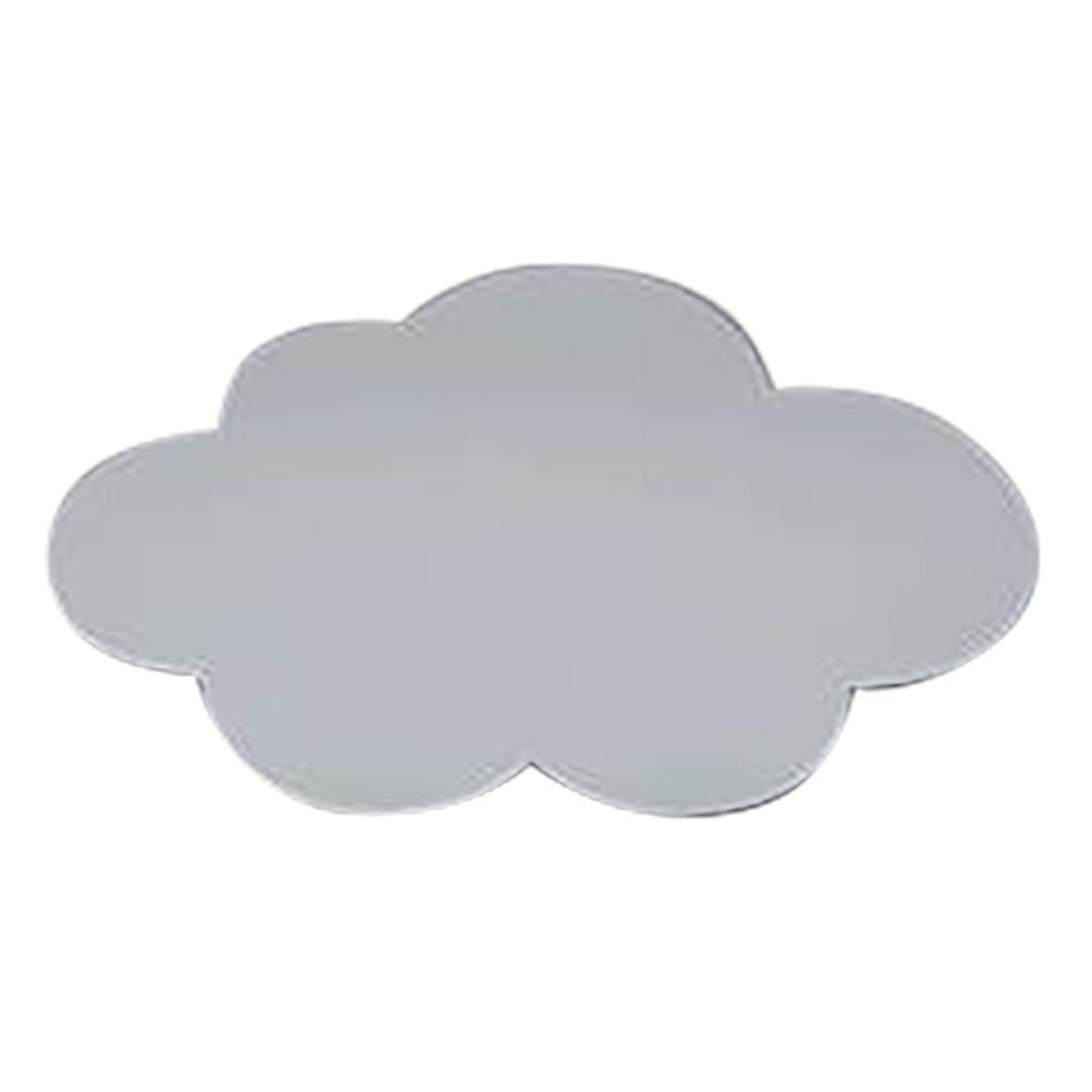 Cloud-shaped adhesive mirror 20x30cm