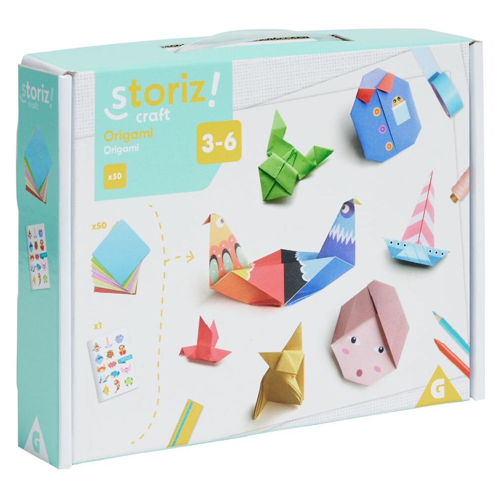 AKTIVITET ORIGAMI PËR TË KRIJUAR | 612201
