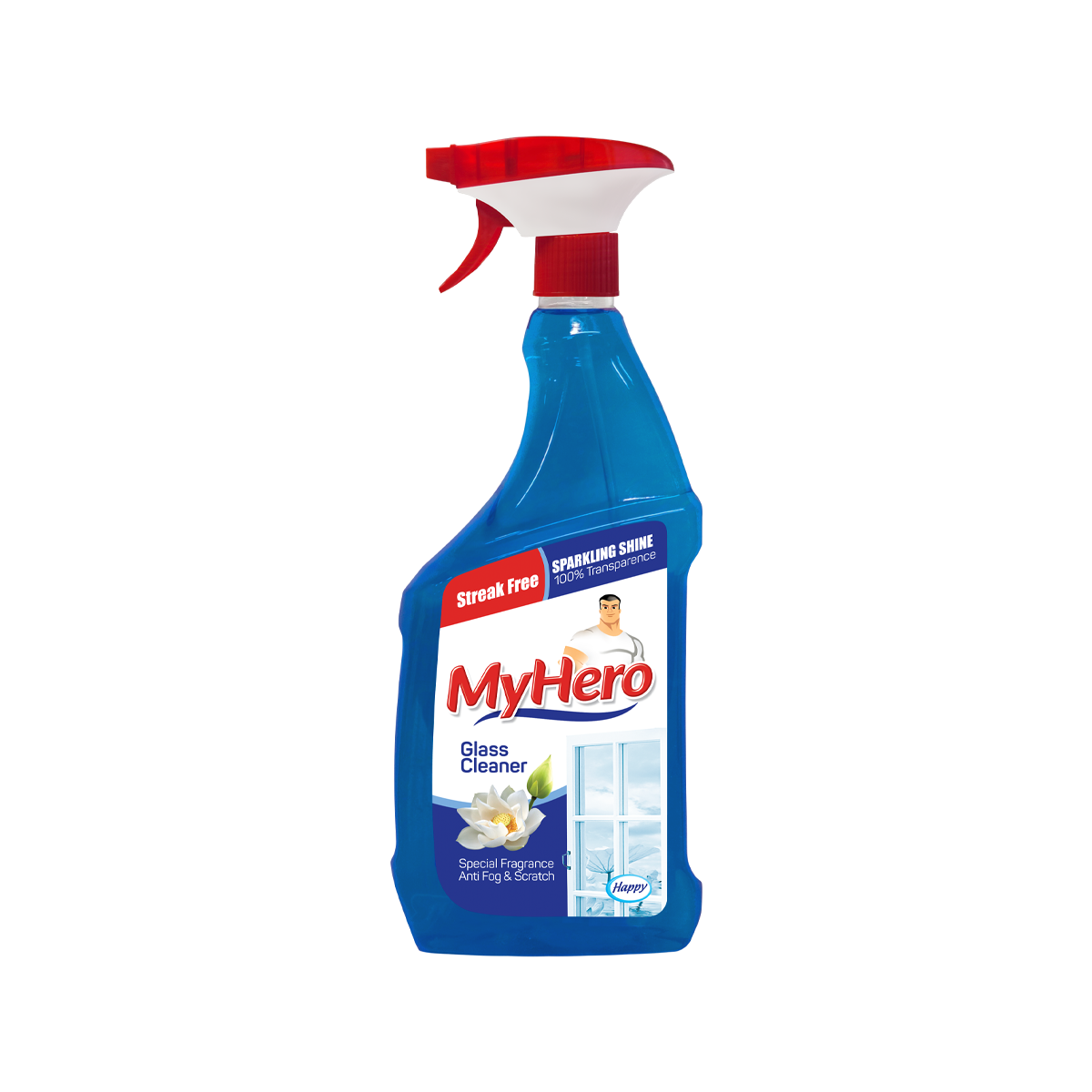 Pastrues për xhama 750 ml