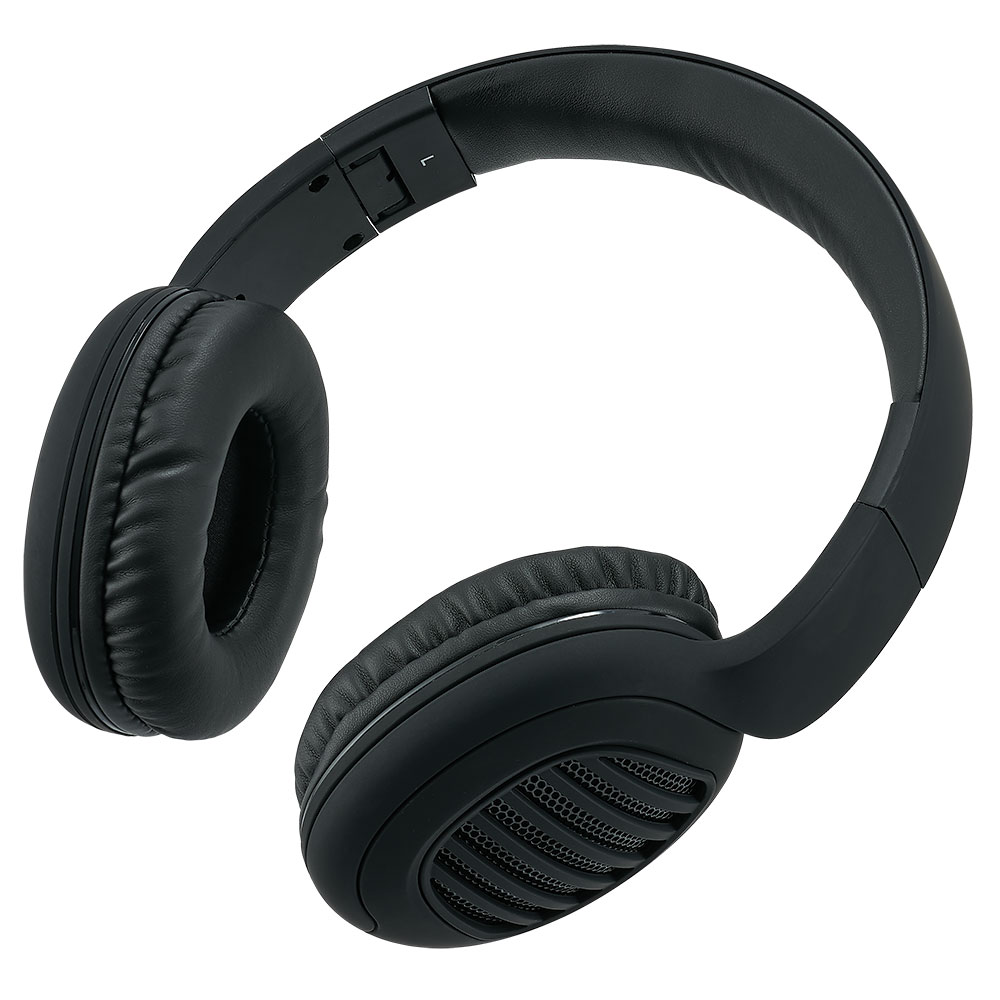 Homday Xpert Black Open-Back Bluetooth Headphones