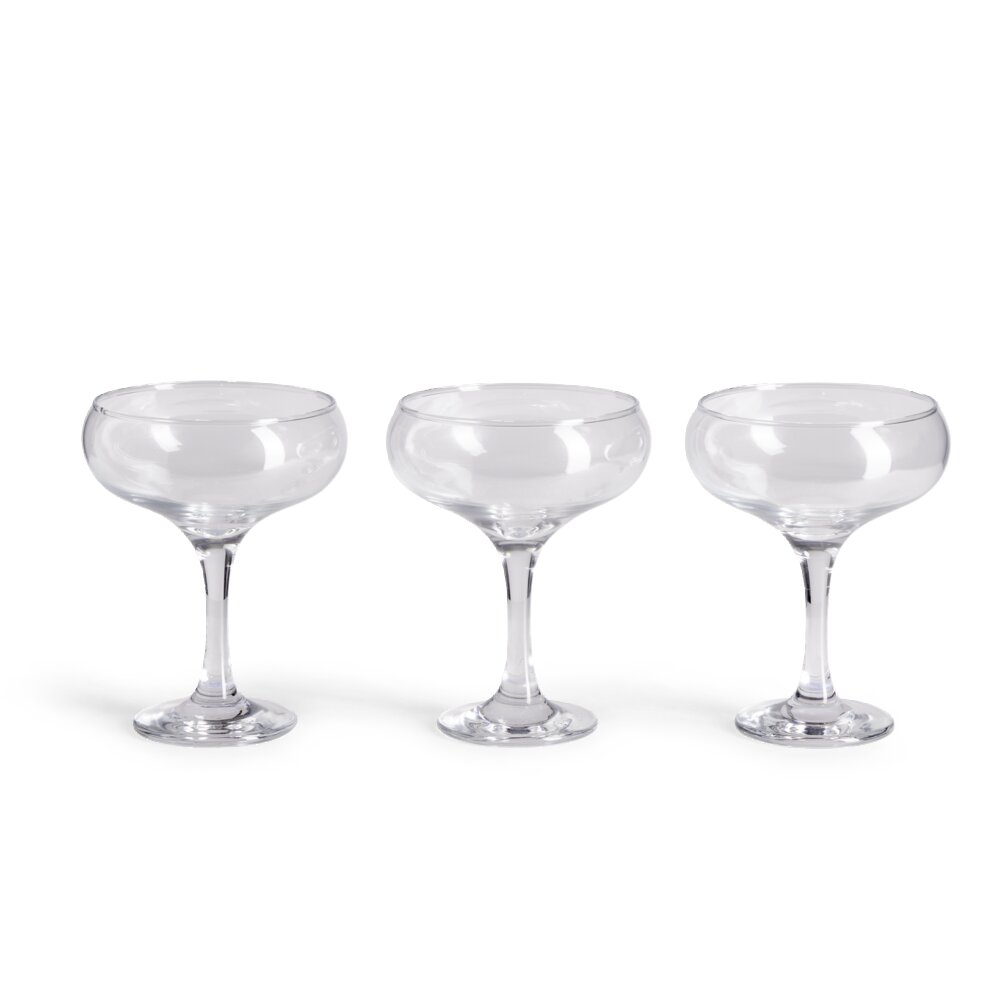 GOTA PER SHAMPANJE X3 27CL L30X15X10CM | 629652