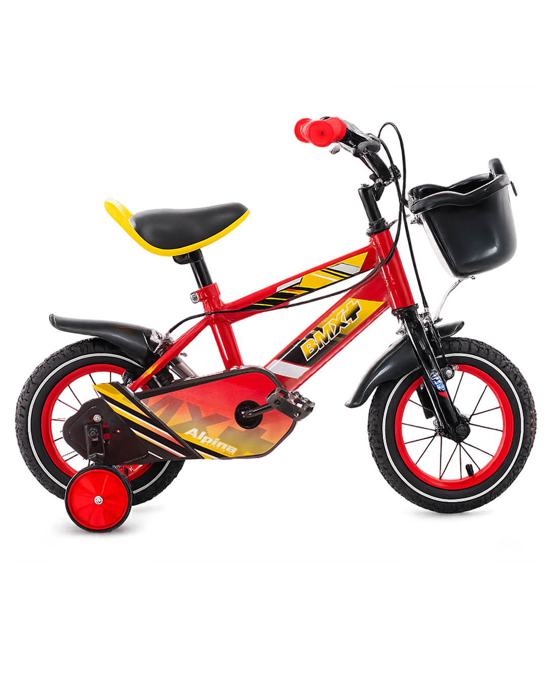 BICIKLETA PER FEMIJE ALPINA 16"BMX+