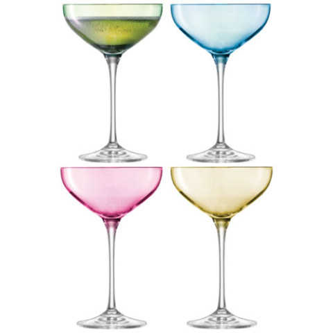 Set me gota për shampanjë