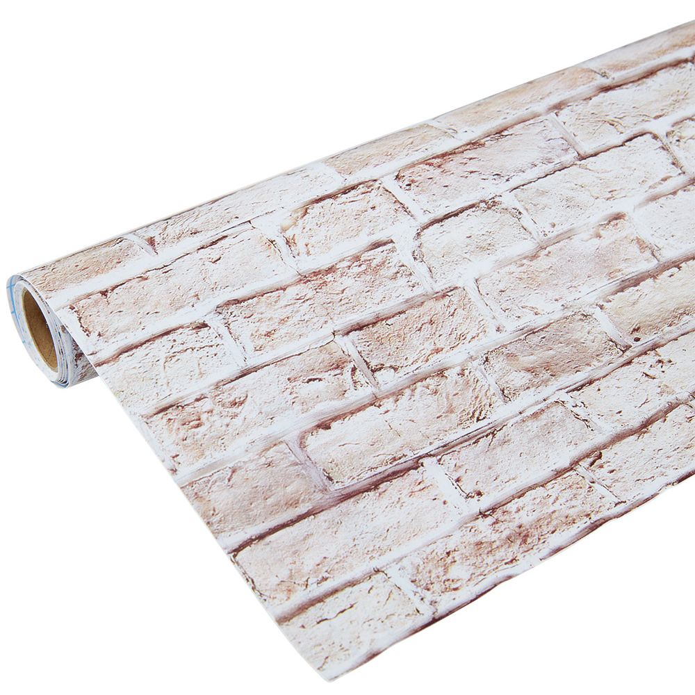 BOBINA NGJITËSE ME EFEKT TULLASH TË BARDHË DHE PORTOKALLI 200 X 45 CM