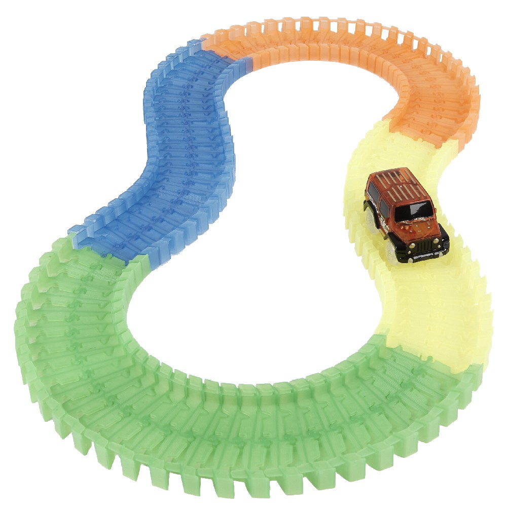 100 flexible rail light circuit