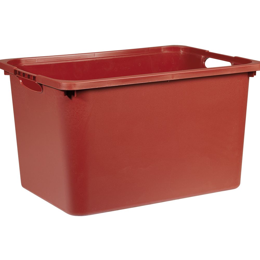 KUTI-SHPORTE NGA  PLASTIKA  30X23XH42 CM