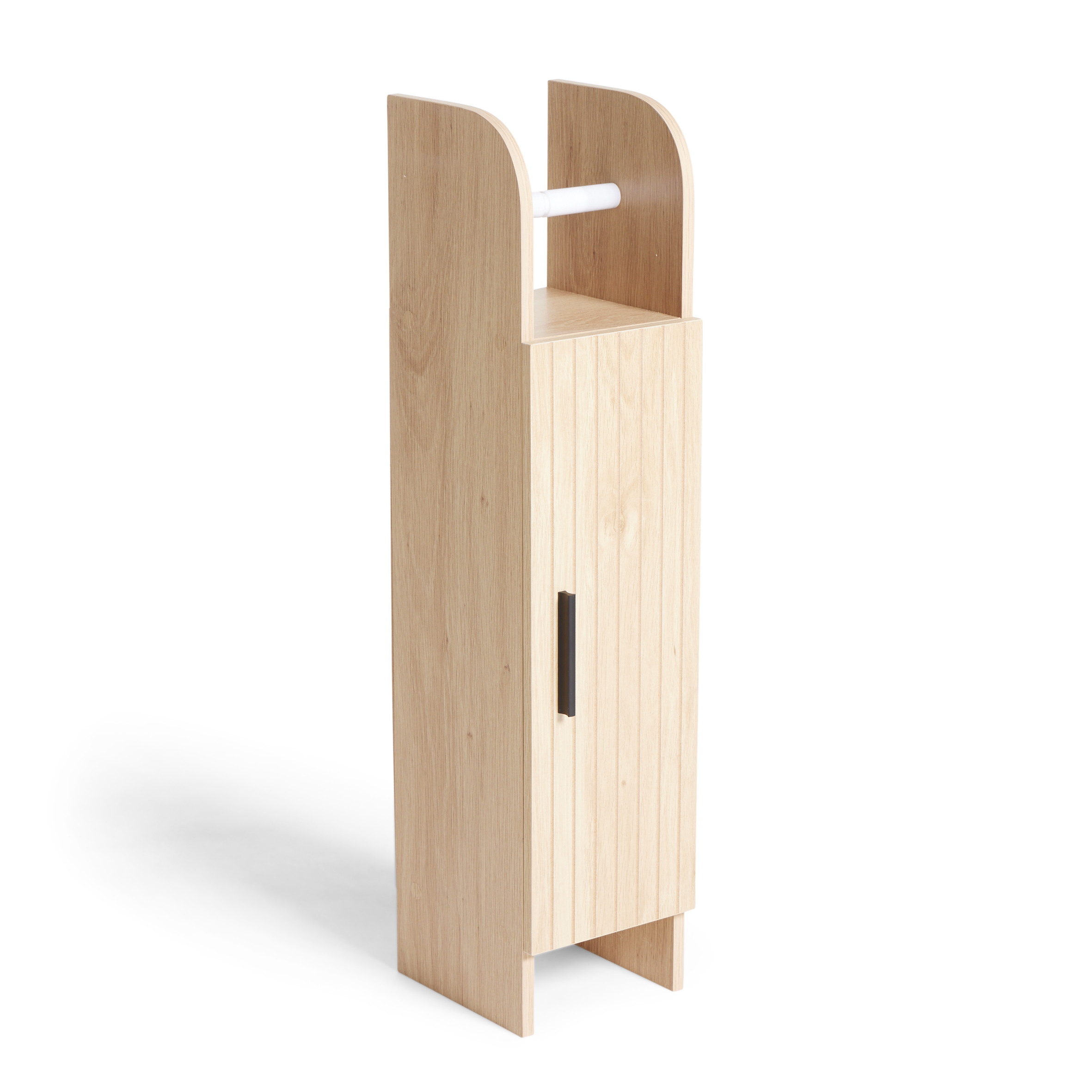 DOLLAP BANJOJE PREJ DRURI ME MBAJTES PER LETER HIGJIENIKE DHE 1 DERE 20x18xH78.5cm