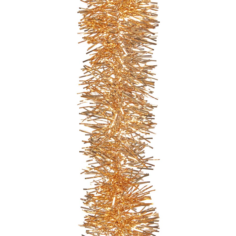 Copper Christmas garland 2 m