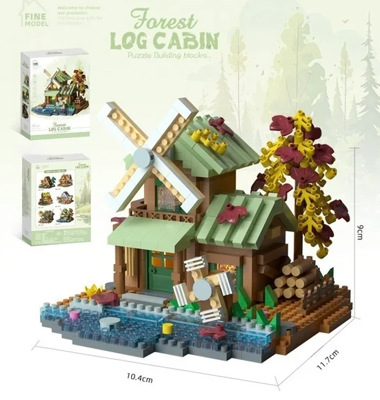 BLLOQE NDERTIMI ME DIZAJN KABINE NE MAL, 717COPE