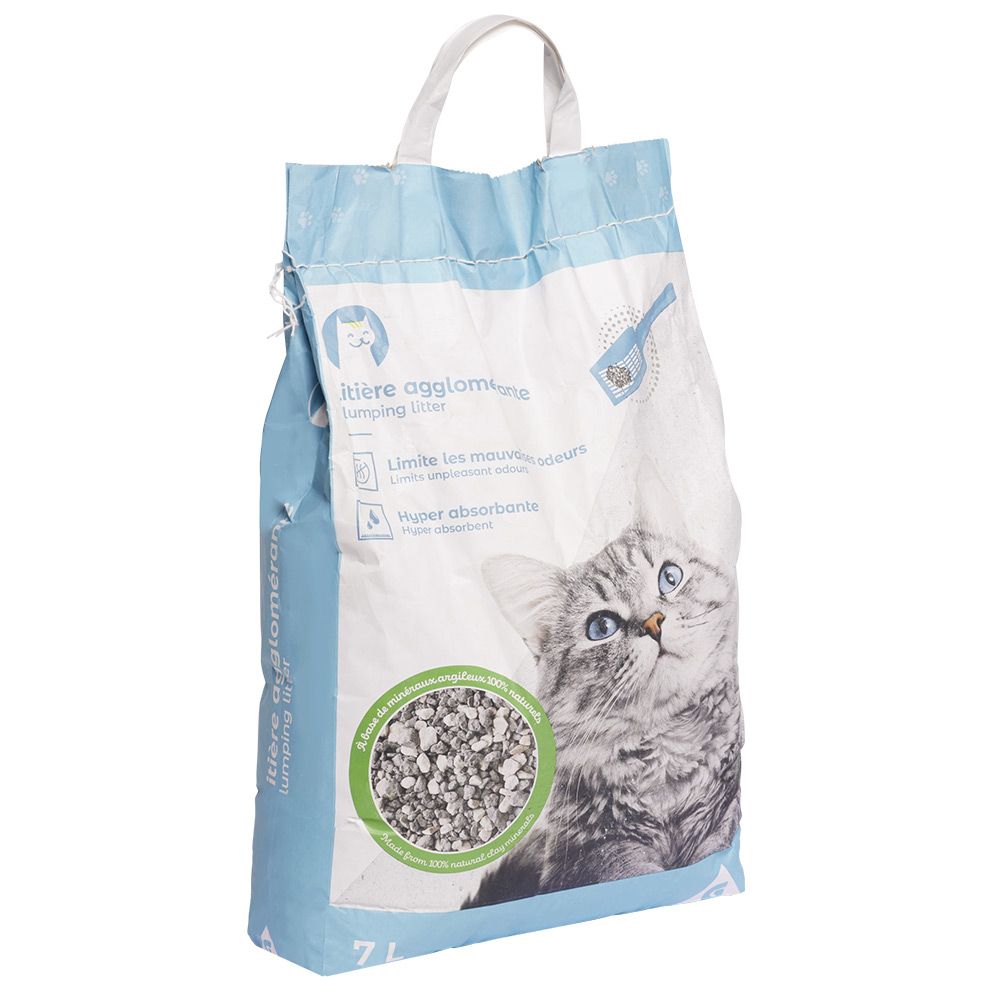 KUTI PLASTIKE PER KAFSHE E THELLE 7L | 574583