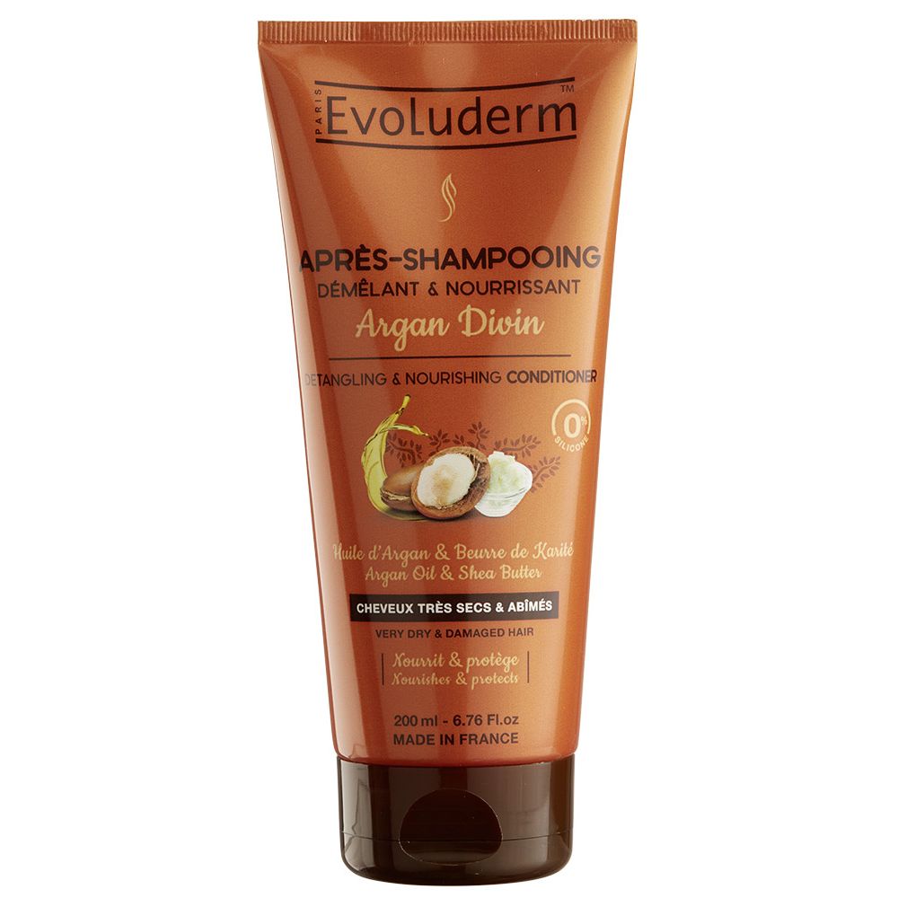 Evoluderm argan divine conditioner 200 ml