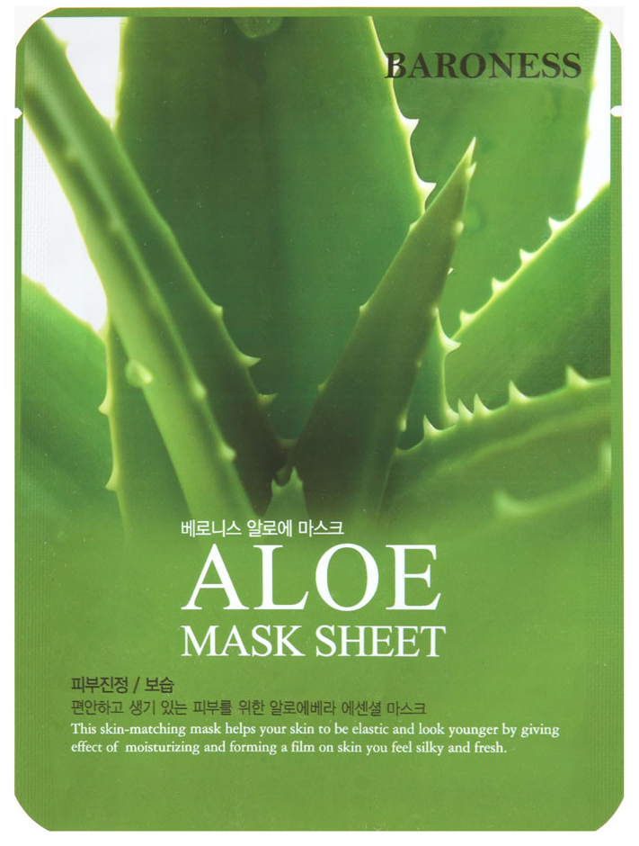 BARONESS MASK SHEET ALOE