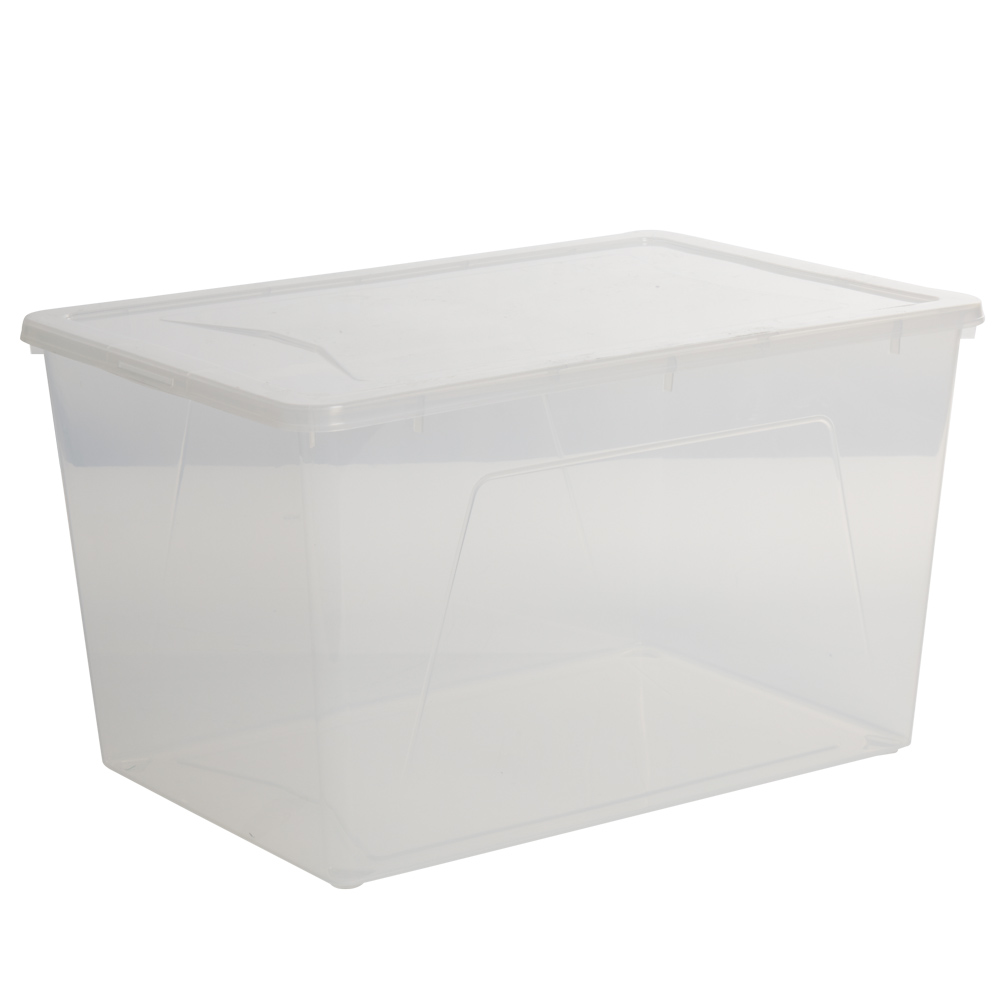 KUTI RUAJTJEJE TRANSPARENTE 46 L