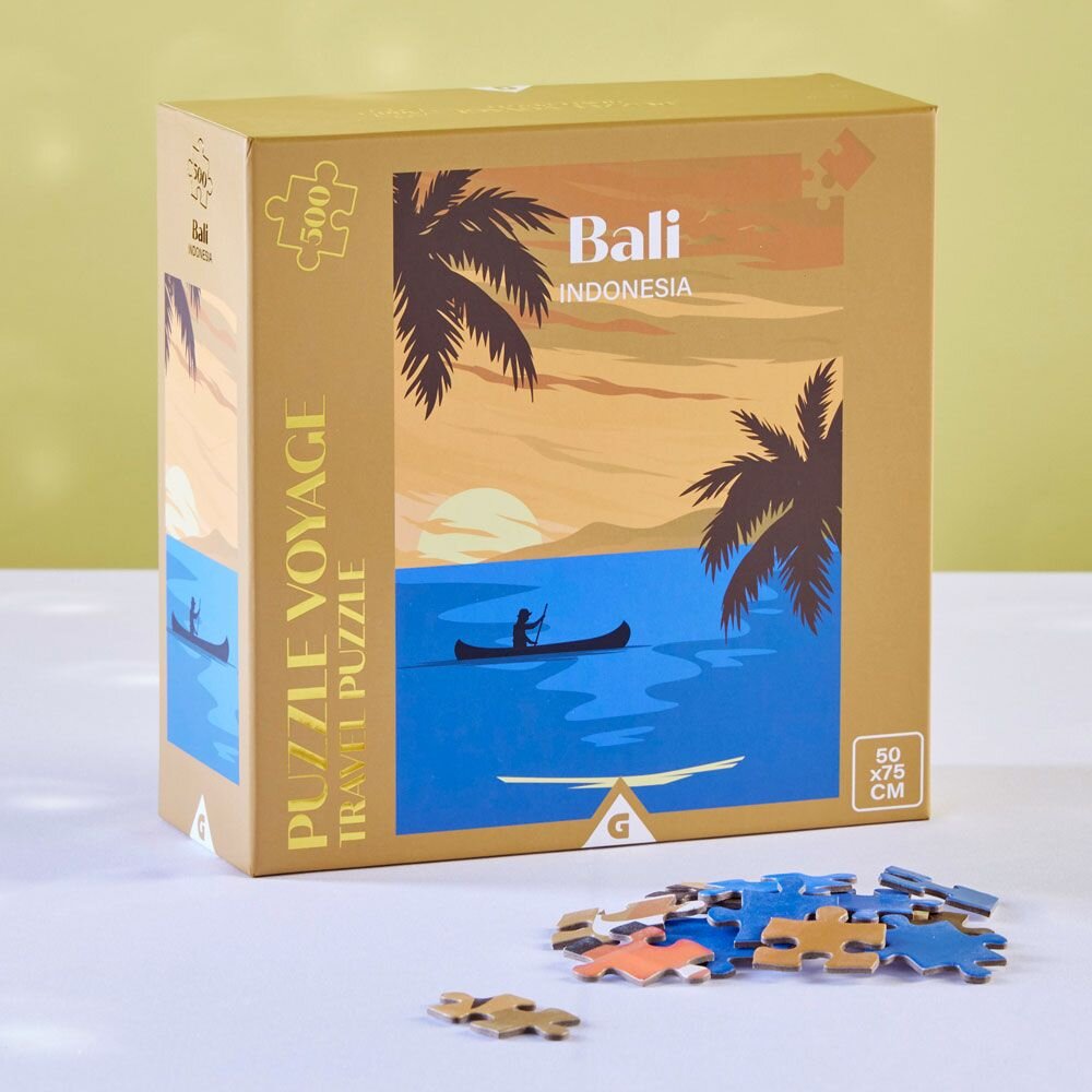 Bali Indonesia travel puzzle 500 pieces 50x70cm