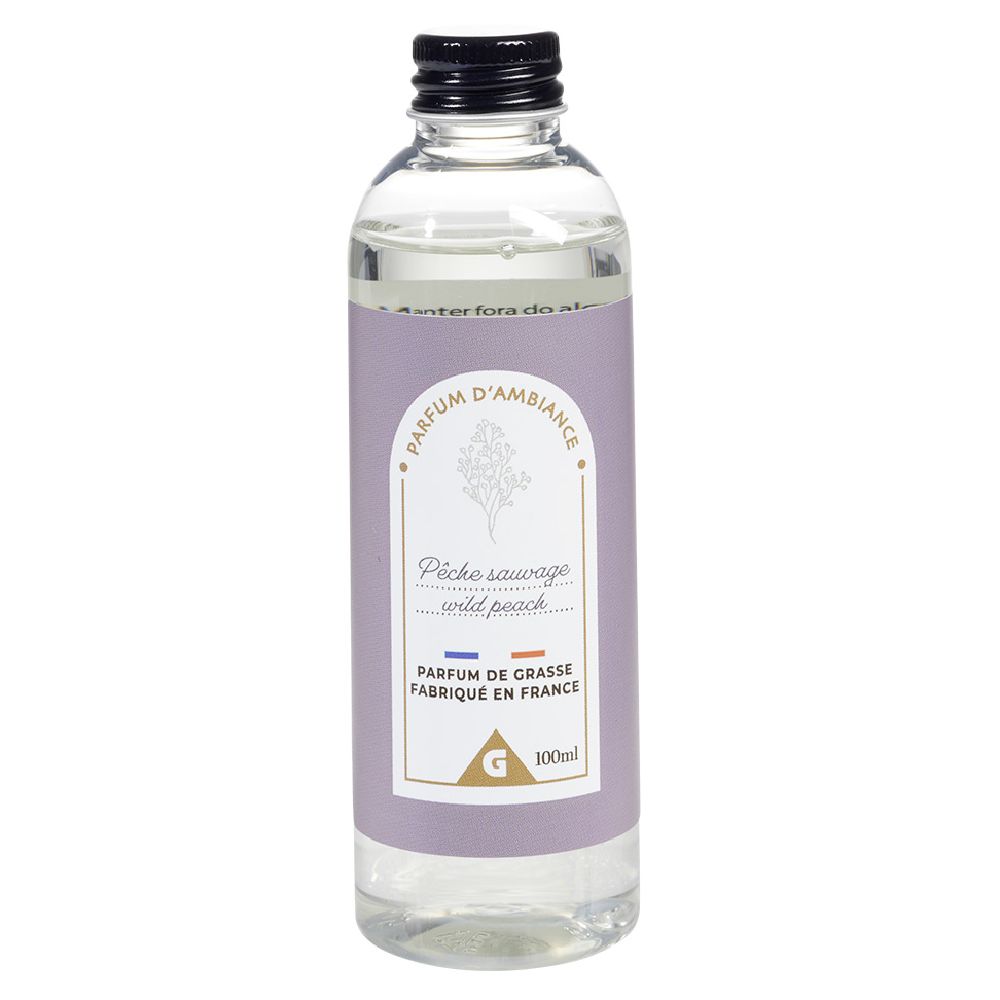 Refill for wild peach scent diffuser 100ml