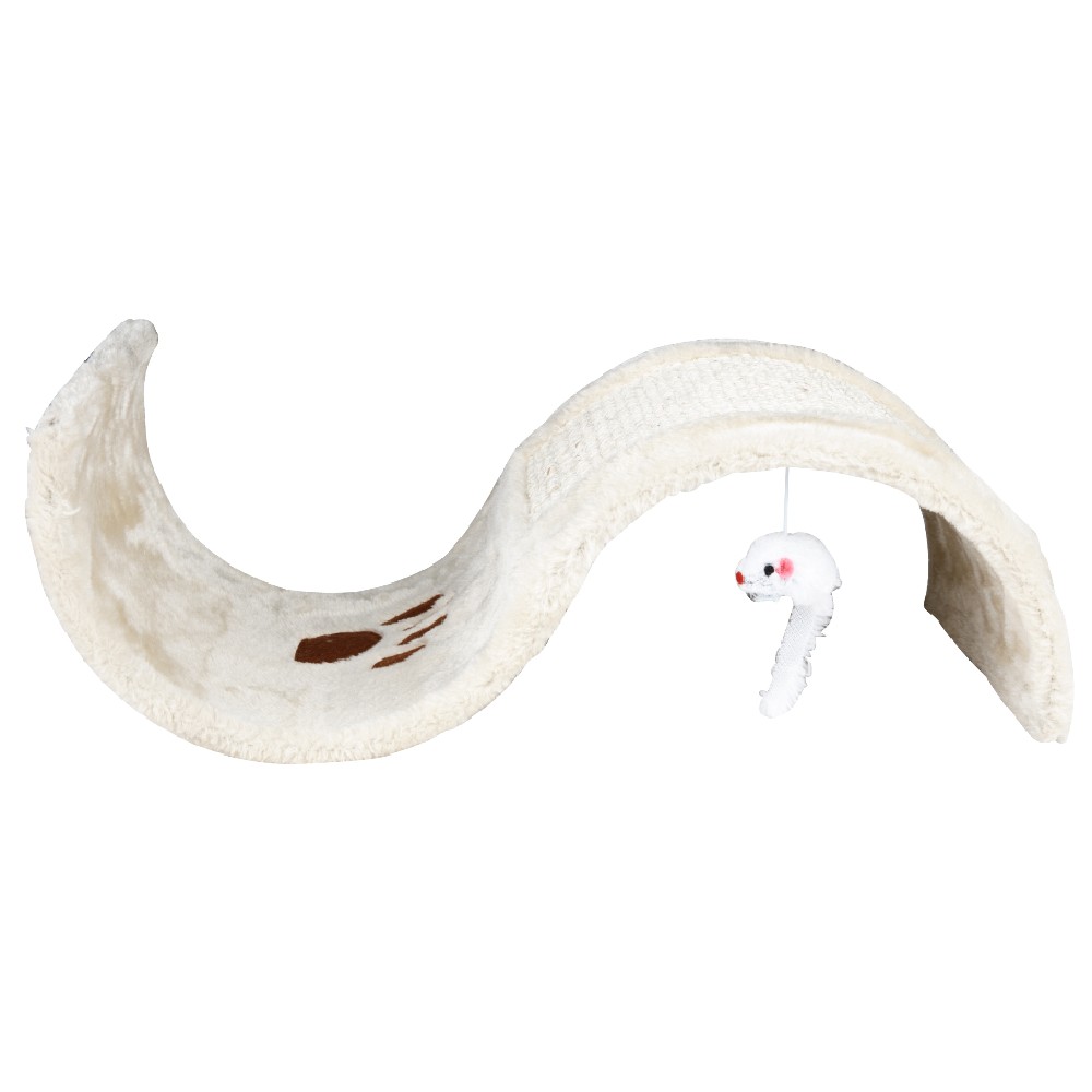 GËRVISHTËSE NË FORMË VALE PËR MACE, NGJYRE BEZHË