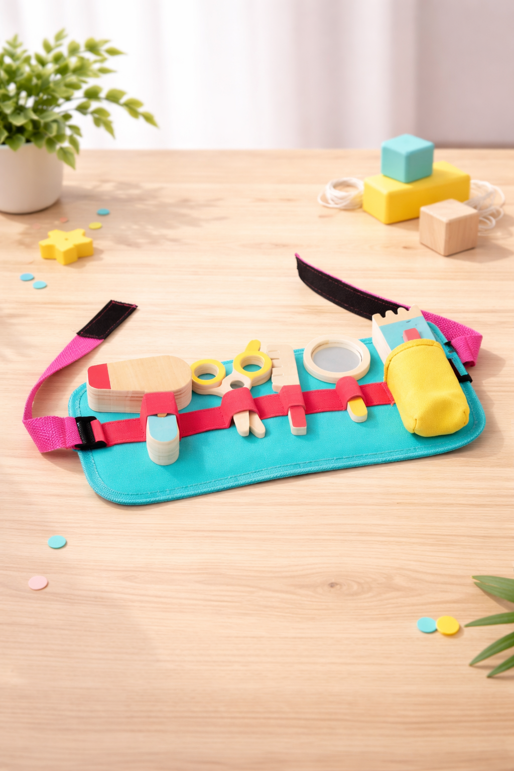 Lodër set parukerie