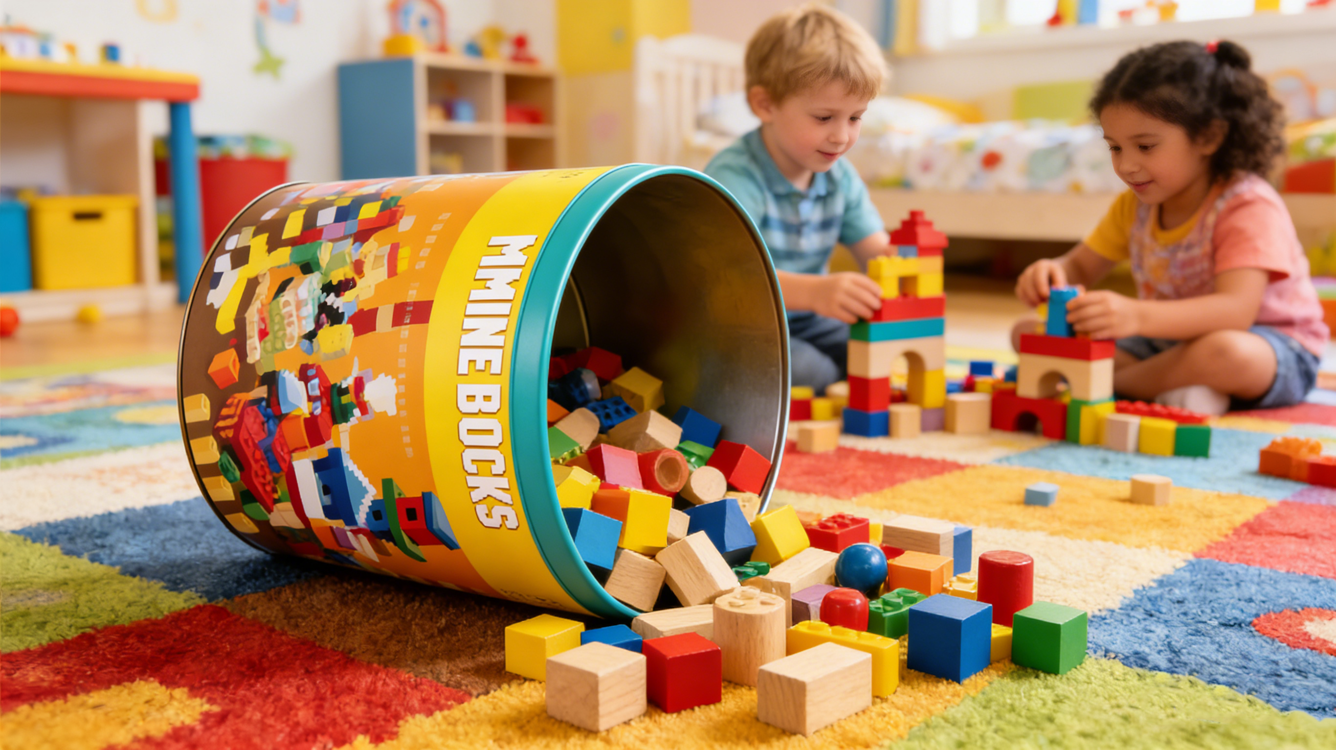 Blloqe ndërtimi nga druri