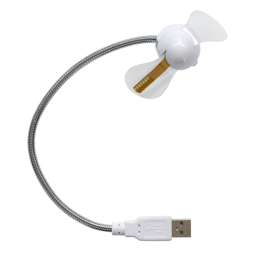 VENTILATOR USB ME MESAZH LED VENTILATOR USB ME MESAZH LED