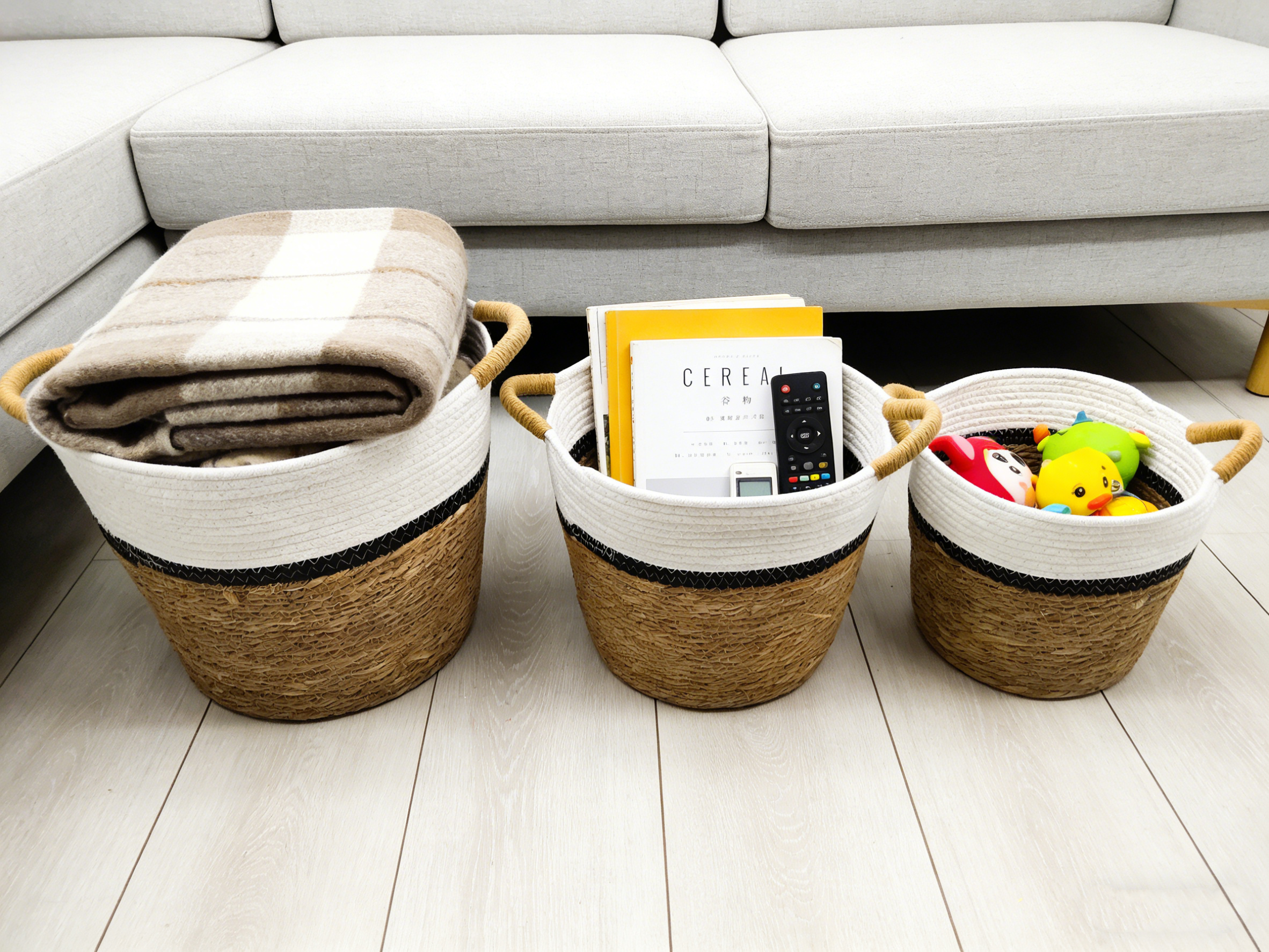 Set shporta me thurje