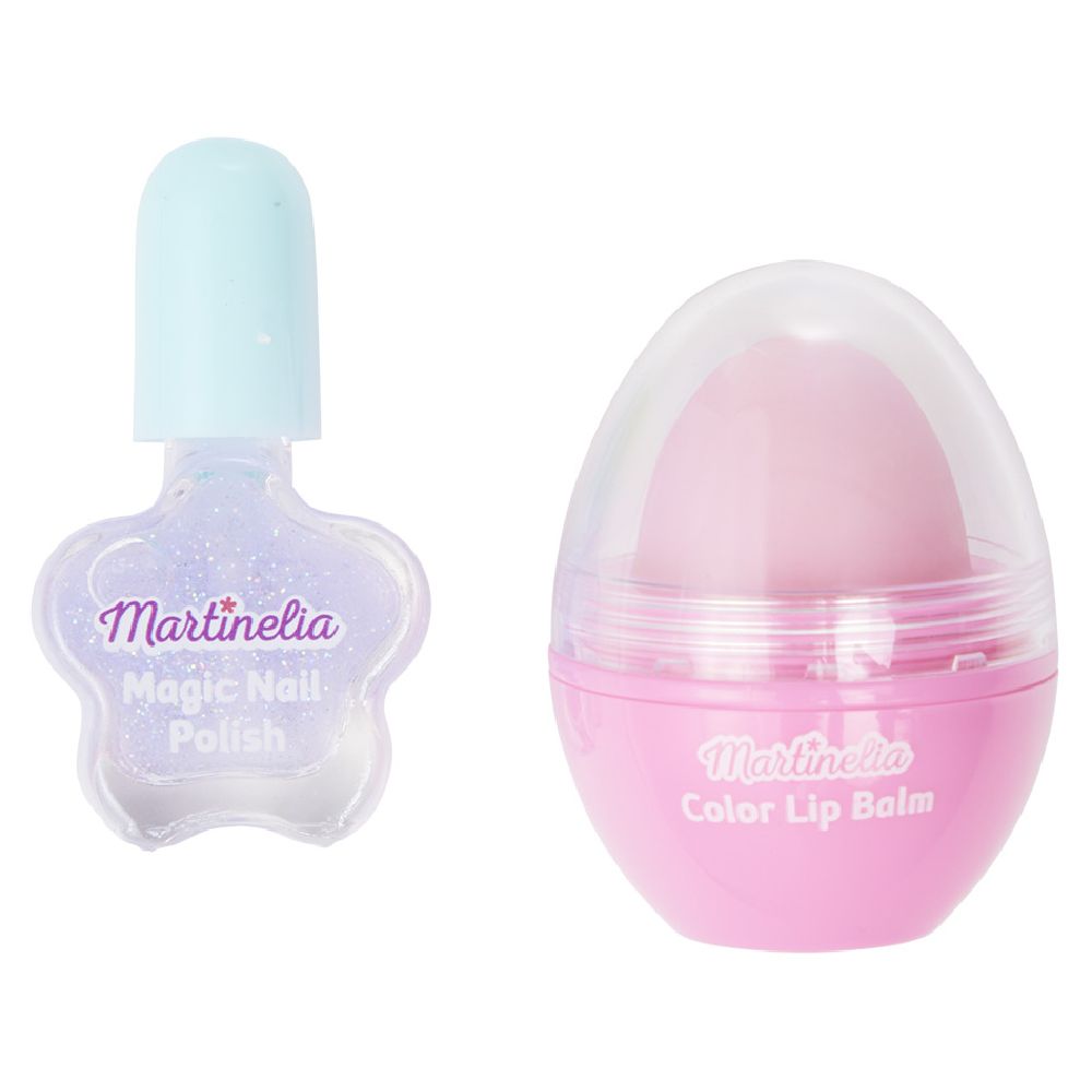 BALSAM DHE LLAK PËR THONJTË MARTINELIA YOU GLOW 2 COPË