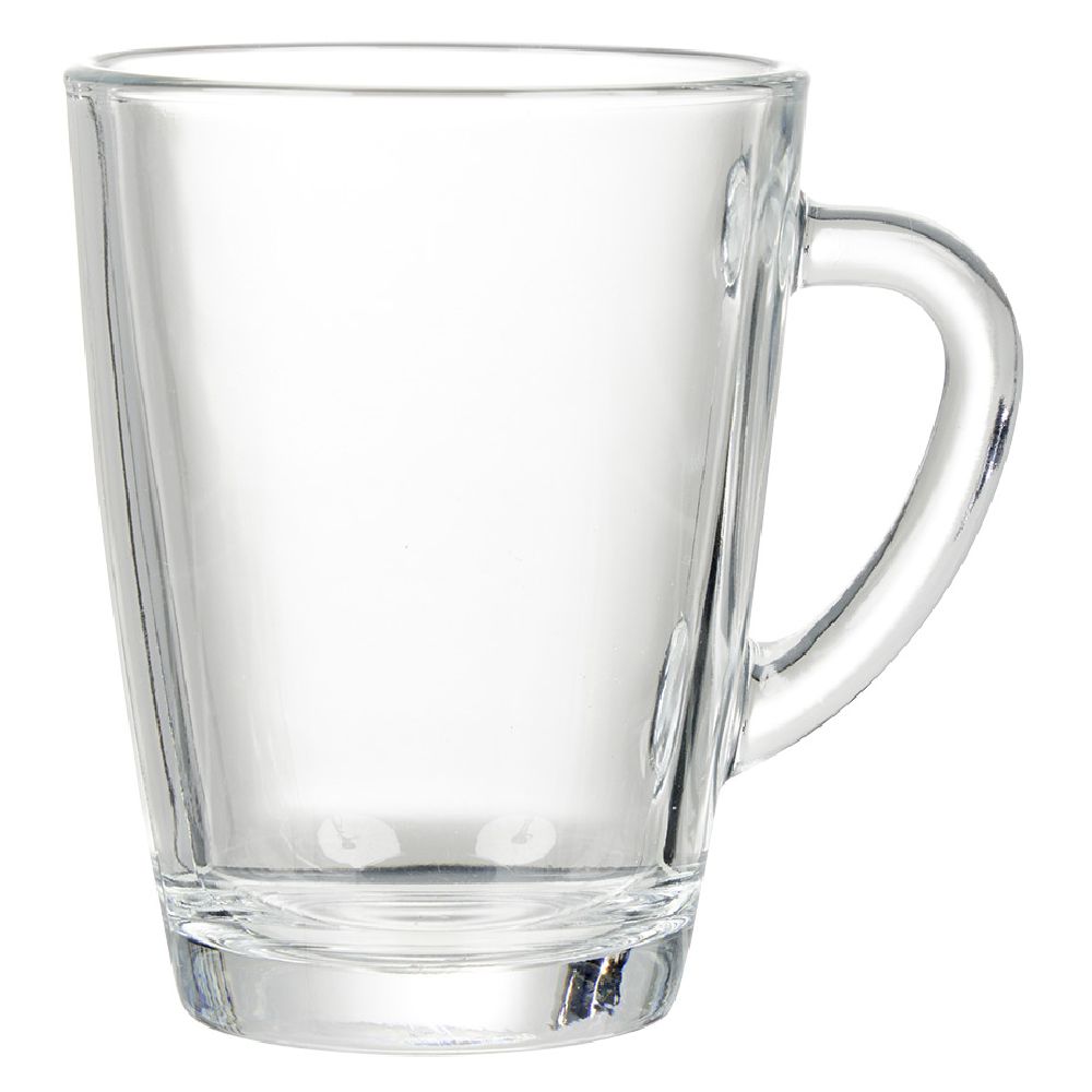25cl glass mug