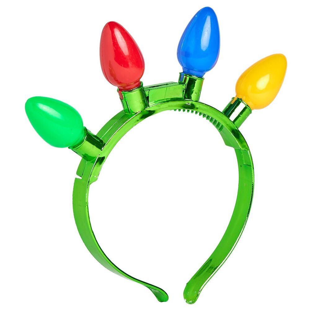4LED Luminous Christmas Headband