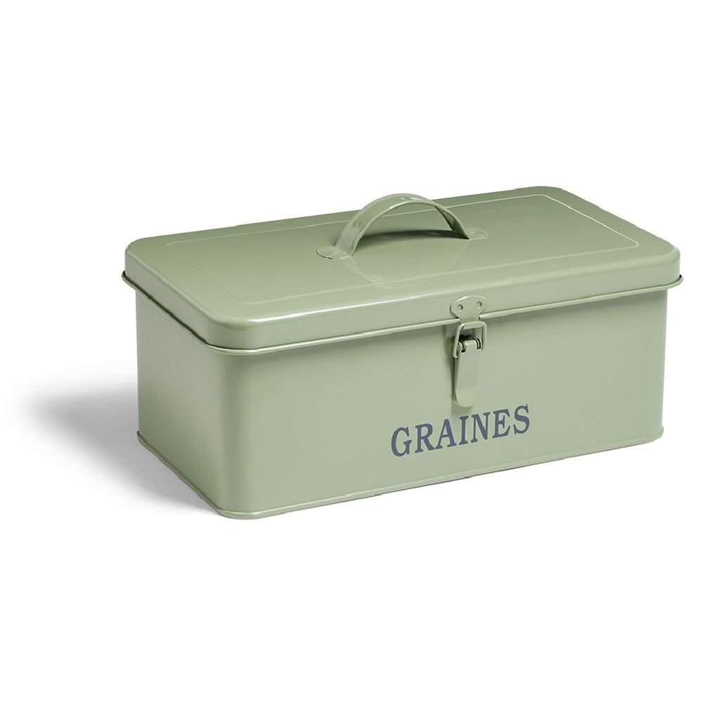 KUTI PER RUAJTJE TE USHQIMEVE NGA METALI 15L