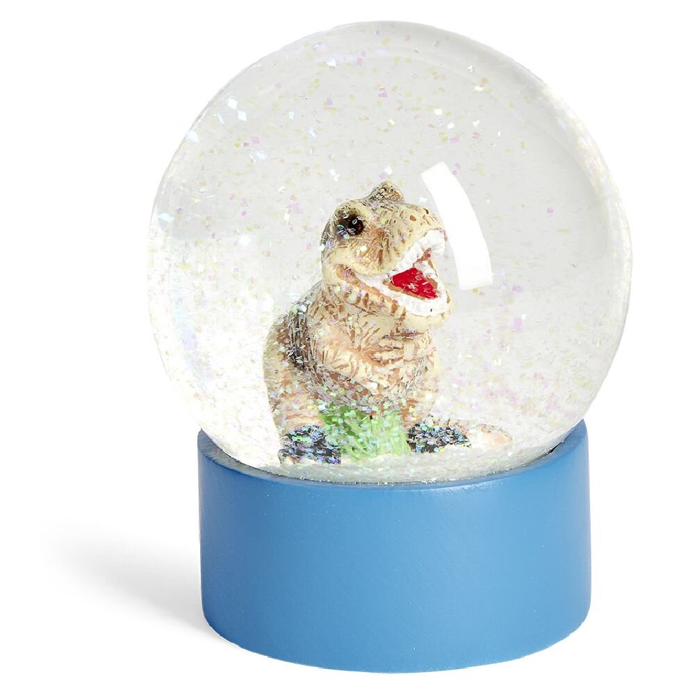 DINOSAUR SNOW GLOBE INC