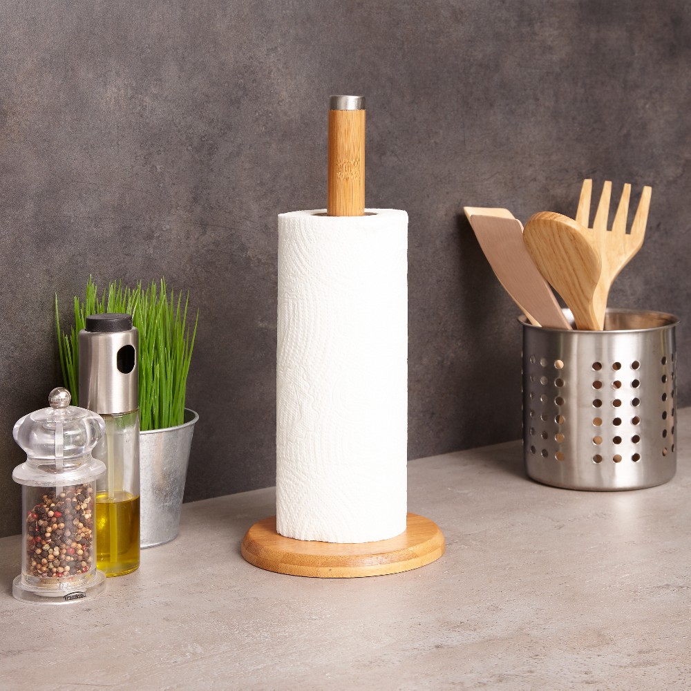 MBAJTËSE PËR LETER KUZHINE NGA DRURI DHE METALI