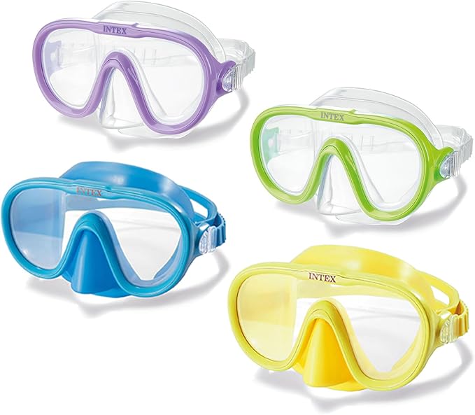 55916 SEA SCAN SWIM MASKS, Age 8+, 2 Styles