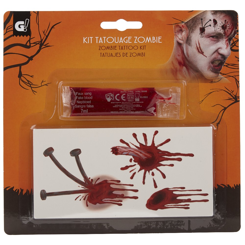 ARTIKUJ FESTIV TATO ZOMBI
