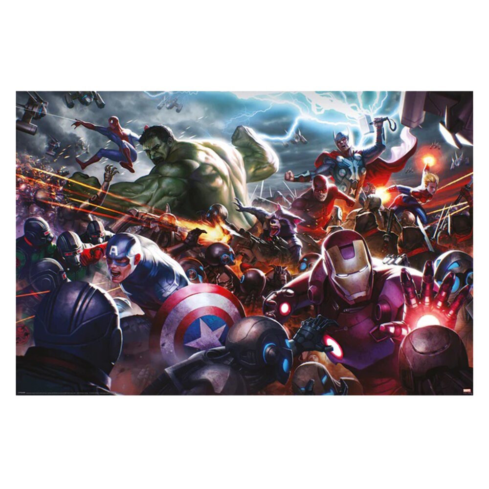 POSTER MARVEL