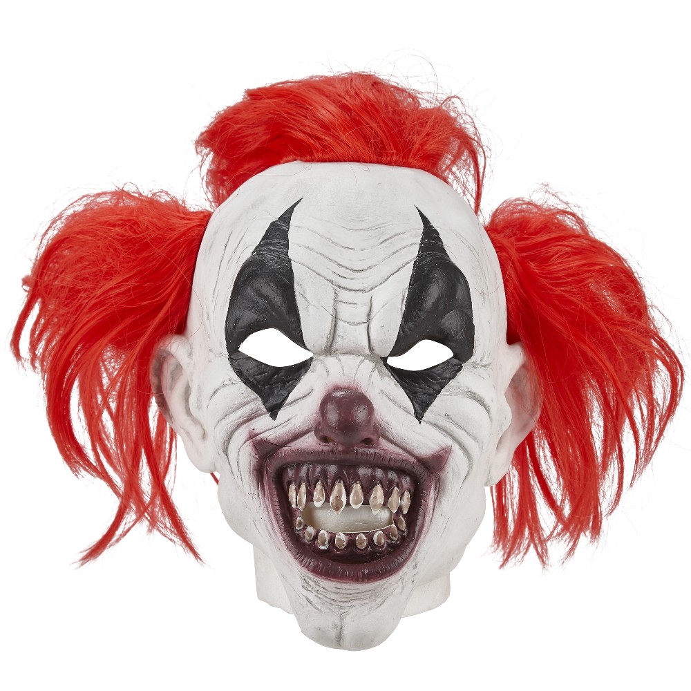 ARTIKUJ FESTIV MASKE PER TE RRITUR PALAQO ME FLOKE NGA LATEX L30CM