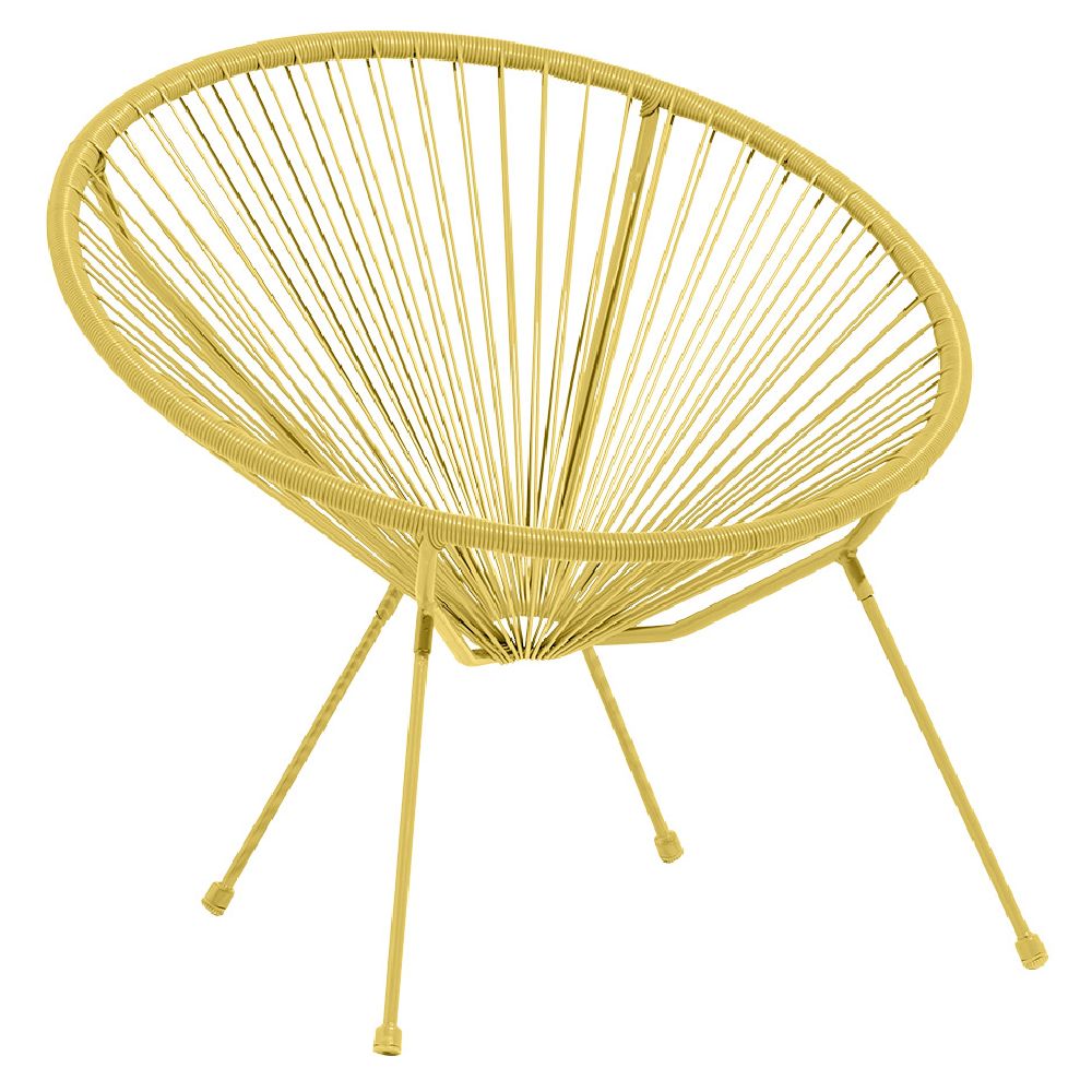 KARRIGE KOPSHTI MODERNE E VERDHE 85X72H83CM | 601940