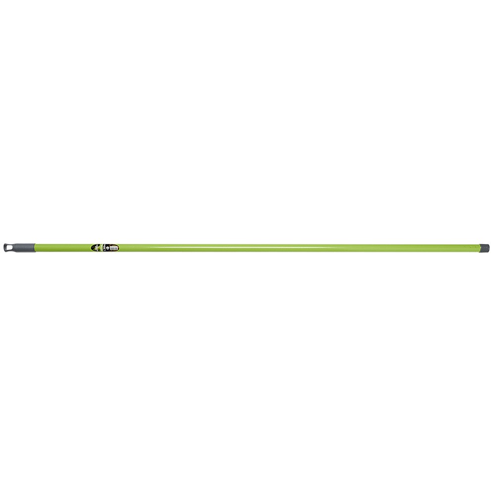 Green metal handle