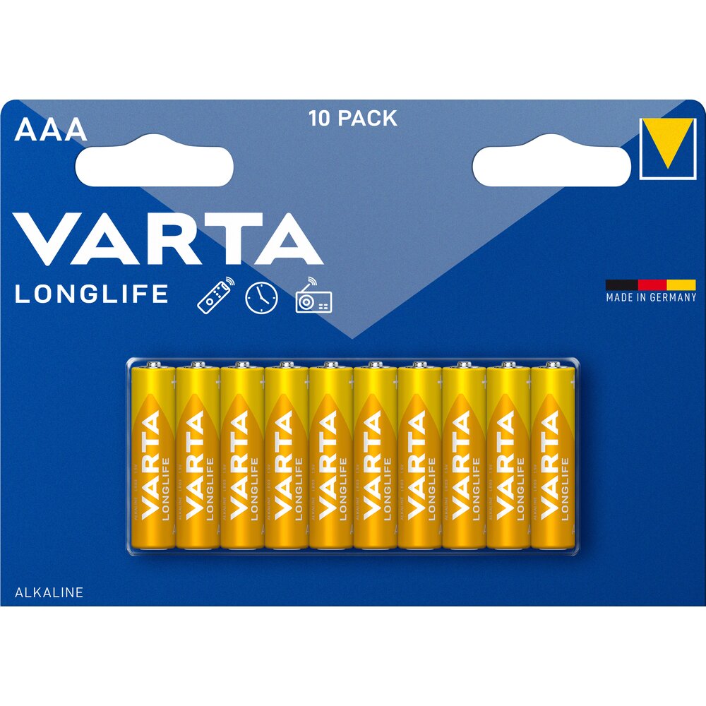 BATERI AAA LR3 X10 PILE | 275108