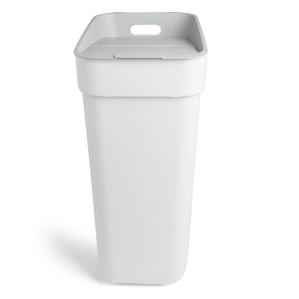 30L white sorting bin