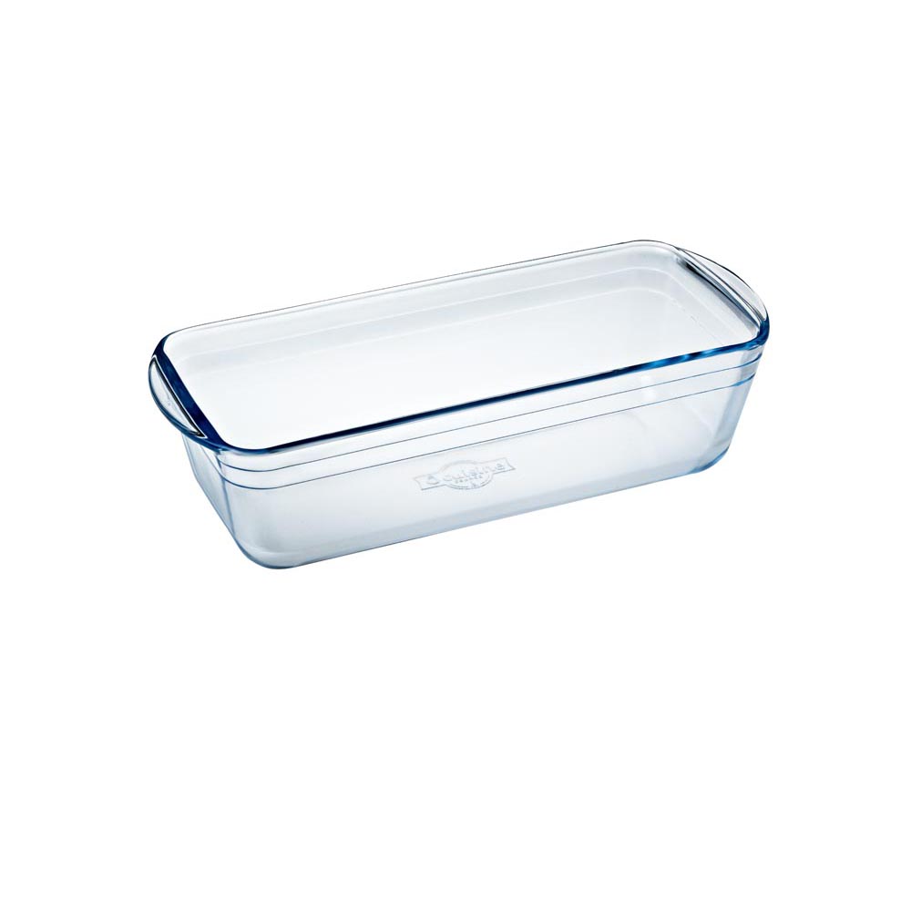 Extra strong glass cake mold