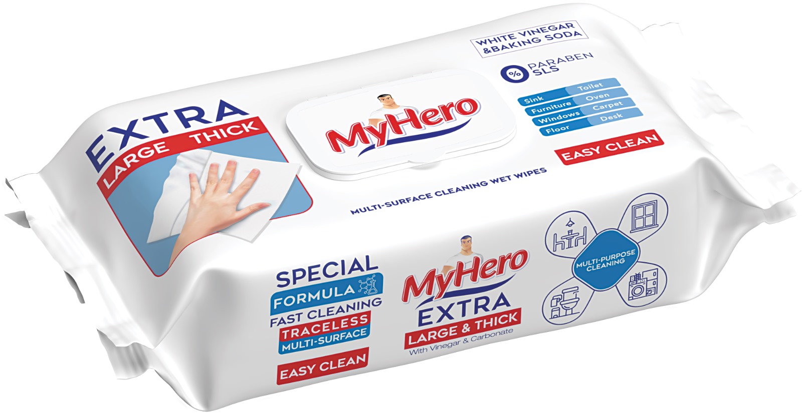 FACOLETA TE LAGURA MY HERO 80 COPE - MULTISURFACE