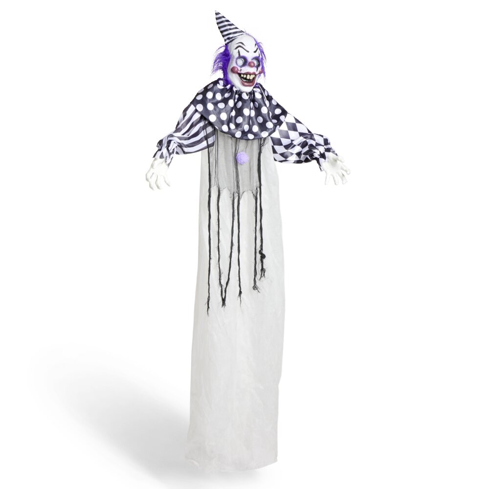 ARTIKUJ FESTIV FIGURE DEKORATIVE PALAQO E VARUR NGA PVC DHE PLASTIKA L118X24X5CM