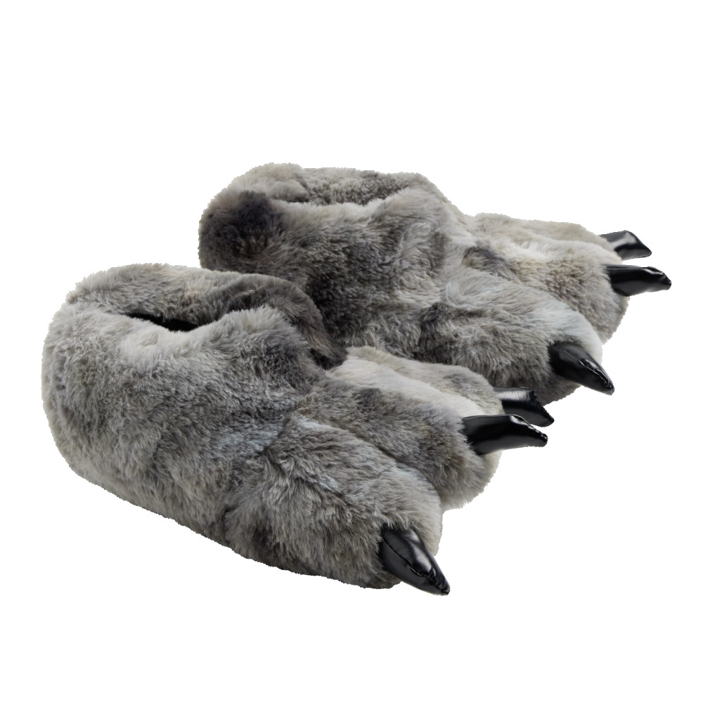 PANTOFLA ME THUA GRI DHE TE ZEZA T36A45 L28X15X18